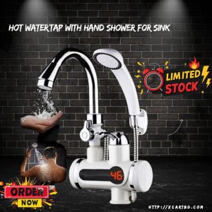 Hot Water Tap With Hand Shower for Sink
